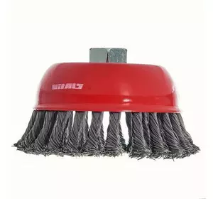 Щітка-чашка Vitals плетена сталь 125 мм М14, 0,5 мм Щітка-чашка Vitals плетена сталь 125 мм М14, 0,5 мм