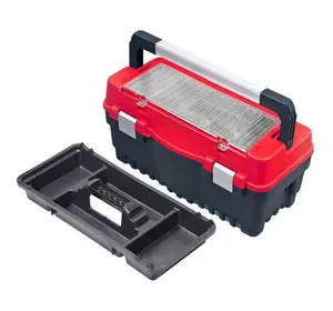 Ящик для інструментів Vitals Master з металевими замками 22" TBM-547 Alu Ящик для інструментів Vitals Master з металевими замками 22" TBM-547 Alu