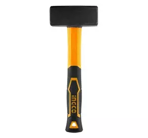Кувалда з фібергласовим руків’ям 1,5 кг INGCO Кувалда з фібергласовим руків’ям 1,5 кг INGCO