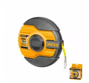 Рулетка 30 м скловолокно 12,5 мм INGCO Рулетка 30 м скловолокно 12,5 мм INGCO