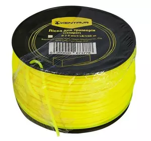 Ліска для тримерів у бухті Кентавр (квадрат) 3,0 мм × 3LB (150 м) Ліска для тримерів у бухті Кентавр (квадрат) 3,0 мм × 3LB (150 м)