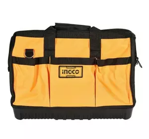 Сумка для інструментів 410 мм 16 карманів INGCO INDUSTRIAL Сумка для інструментів 410 мм 16 карманів INGCO INDUSTRIAL