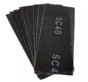 Сітка абразивна Vitals 105х280 мм з. 40 Сітка абразивна Vitals 105х280 мм з. 40