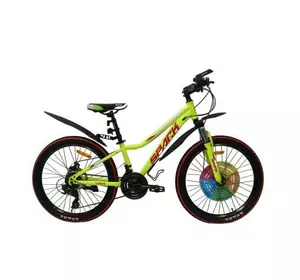 Велосипед SPARK WAVE (колеса - 24", сталева рама - 12") Велосипед SPARK WAVE (колеса - 24", сталева рама - 12")