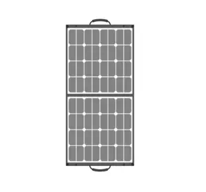 Сонячна панель Vitals Professional SP 100W