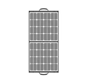 Сонячна панель Vitals Professional SP 100W Сонячна панель Vitals Professional SP 100W