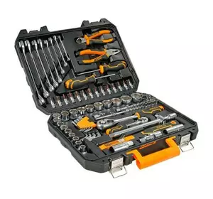 Набір інструментів 77 предметів INGCO INDUSTRIAL Набір інструментів 77 предметів INGCO INDUSTRIAL