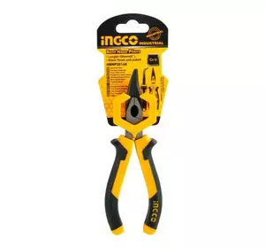 Довгогубці вигнуті Master 160 мм INGCO INDUSTRIAL Довгогубці вигнуті Master 160 мм INGCO INDUSTRIAL