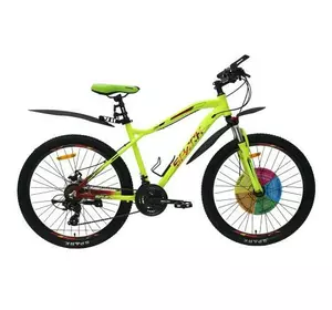 Велосипед SPARK HUNTER (колеса - 26", алюмінієва рама - 18") Велосипед SPARK HUNTER (колеса - 26", алюмінієва рама - 18")