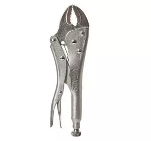 Кліщі затискні напівкруглі 250 мм Vitals Кліщі затискні напівкруглі 250 мм Vitals