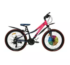 Велосипед SPARK MONTERO (колеса - 24", алюмінієва рама - 11") Велосипед SPARK MONTERO (колеса - 24", алюмінієва рама - 11")