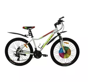 Велосипед SPARK WAVE (колеса - 26", сталева рама - 16") Велосипед SPARK WAVE (колеса - 26", сталева рама - 16")