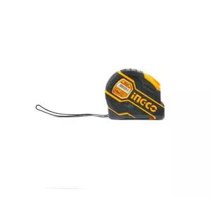 Рулетка 10 м×25 мм автостоп INGCO Рулетка 10 м×25 мм автостоп INGCO