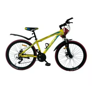 Велосипед SPARK FORESTER 2.0 (колеса - 26'', сталева рама - 15'') Велосипед SPARK FORESTER 2.0 (колеса - 26'', сталева рама - 15'')