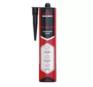 Герметик акриловий білий 280 мл Vitals Fix Герметик акриловий білий 280 мл Vitals Fix