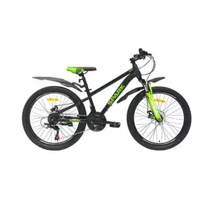 Велосипед SPARK JOY (колеса - 24", сталева рама - 12") Велосипед SPARK JOY (колеса - 24", сталева рама - 12")