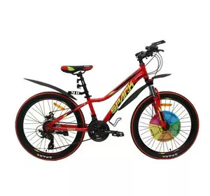 Велосипед SPARK WAVE (колеса - 24", сталева рама - 12") Велосипед SPARK WAVE (колеса - 24", сталева рама - 12")
