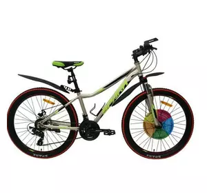 Велосипед SPARK WAVE (колеса - 26", сталева рама - 14") Велосипед SPARK WAVE (колеса - 26", сталева рама - 14")