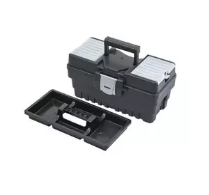 Ящик для інструментів Vitals Master з металевими замками 15" TBM-374 Ящик для інструментів Vitals Master з металевими замками 15" TBM-374