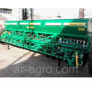 Сівалка зернова Harvest 540 (Харвест 540) аналог СЗ-5,4 зі збільшеним бункером Сівалка зернова Harvest 540 (Харвест 540) аналог СЗ-5,4 зі збільшеним бункером