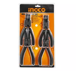 Набір щипців для зняття стопорних кілець INGCO Набір щипців для зняття стопорних кілець INGCO