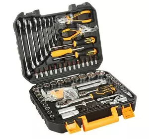 Набір інструментів 100 предметів INGCO Набір інструментів 100 предметів INGCO