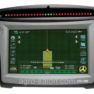 Точное земледелие (GPS навигация )