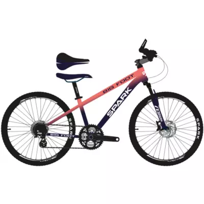 Велосипед SPARK BIG FOOT (колеса - 26'', алюминиевая рама - 18'')