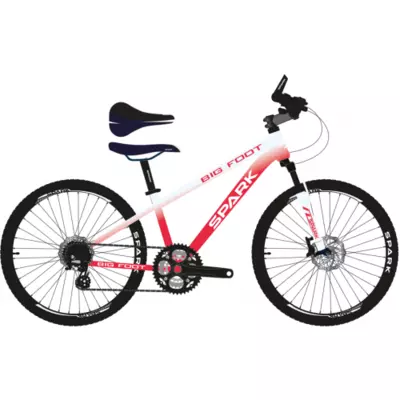 Велосипед SPARK BIG FOOT (колеса - 26'', алюмінієва рама - 18'')